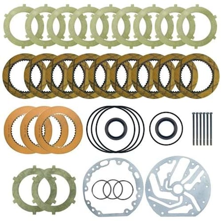Aftermarket R830504 Powershift Clutch Kit  Fits John Deere Tractor Models 4240, 4440 R830504-HYC